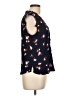 Daniel Rainn 100% Rayon Blue Sleeveless Blouse Size L (petite) - photo 4