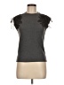 Zara Gray Short Sleeve Top Size M - photo 1
