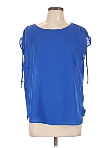 Pleione Short Sleeve Blouse (view 1)