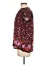 Old Navy 100% Polyester Burgundy Short Sleeve Blouse Size M - photo 5
