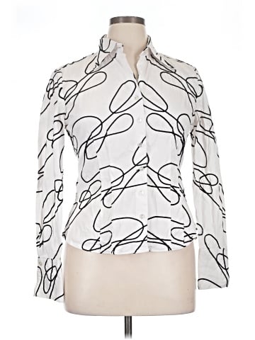 D&Y 3/4 Sleeve Blouse (view 1)
