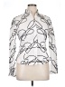 D&Y White 3/4 Sleeve Blouse Size L - photo 1