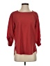 Zara Basic Red 3/4 Sleeve Blouse Size S - photo 1