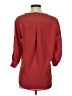 Zara Basic Red 3/4 Sleeve Blouse Size S - photo 2