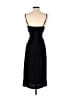 Hinge 100% Viscose Solid Black Cocktail Dress Size S - photo 2