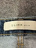 SLINK Jeans Stars Blue Jeans Size 20 - photo 4