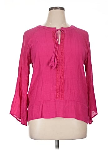 Counterparts Long Sleeve Blouse (view 1)