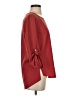 Zara Basic Red 3/4 Sleeve Blouse Size S - photo 4