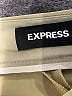Express 100% Polyester Solid Green Dress Pants Size 10r - photo 7