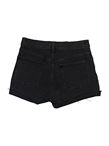 Madewell High-Rise Denim Shorts in Lunar Wash (view 2)