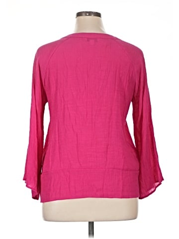 Counterparts Long Sleeve Blouse (view 2)