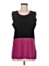 misook Purple Sleeveless Top Size M - photo 1