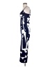 Unbranded 100% Polyester Graphic Blue Casual Dress Size S - photo 5