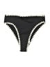 L Space Houndstooth Black Swimsuit Bottoms Size S - photo 1