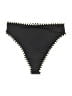 L Space Houndstooth Black Swimsuit Bottoms Size S - photo 2