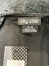 City Chic 100% Polyester Black Cocktail Dress Size 22 Plus (XL) - photo 7