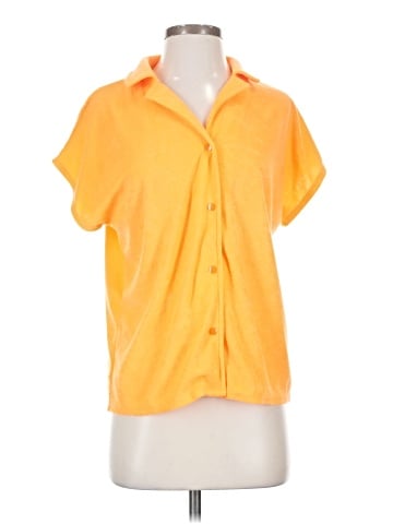 Lovers + Friends Short Sleeve Blouse (view 1)