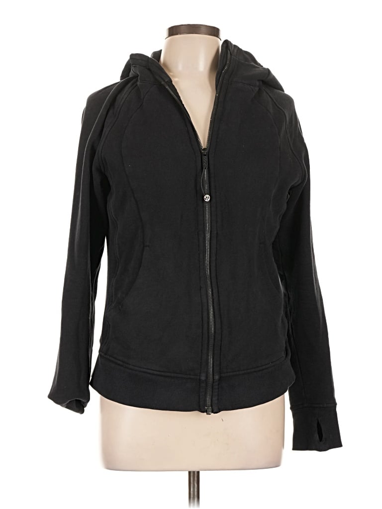 Pre-owned Lululemon Athletica Jacket In Black
