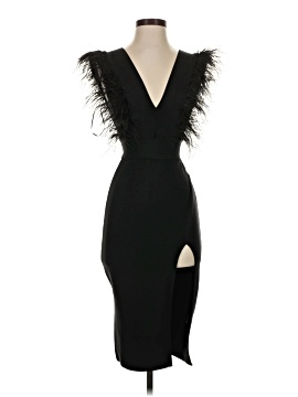 gold asymmetrical dress Asymmetrical Rose Gold & Silver Dress XS