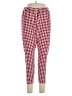 BLOOMCHIC Checkered-gingham Red Casual Pants Size 14 - 16 - photo 1