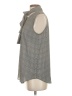 Ann Taylor 100% Polyester Gray Sleeveless Blouse Size S - photo 5