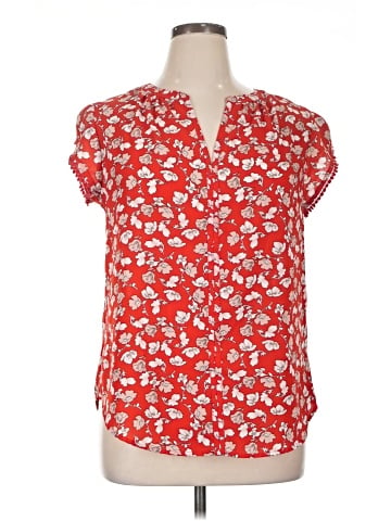 Fun2Fun Short Sleeve Blouse (view 1)