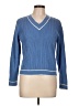 Lizgolf Blue Pullover Sweater Size L - photo 1
