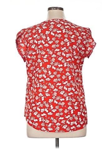 Fun2Fun Short Sleeve Blouse (view 2)