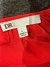 DR2 100% Polyester Red Short Sleeve Top Size L - photo 7