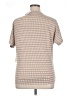 Lavish Tan Short Sleeve Top Size L - photo 2