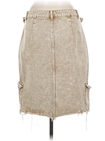 Shein Denim Skirt (view 2)