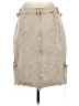 Shein Tan Denim Skirt Size 8 - 10 - photo 2