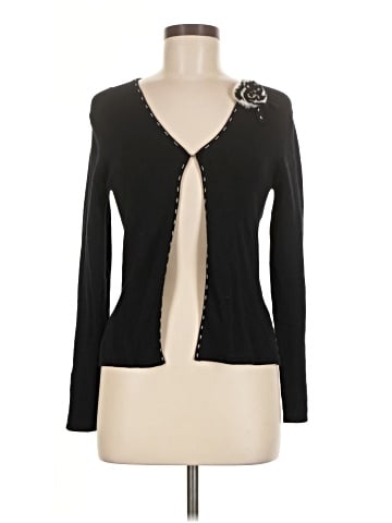 Max Studio Silk Cardigan (view 1)