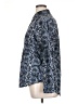 Apt. 9 Animal Print Blue Long Sleeve Blouse Size XL - photo 5