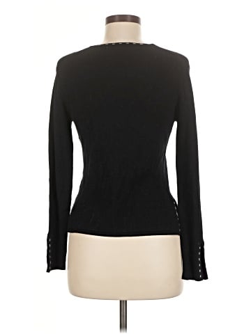 Max Studio Silk Cardigan (view 2)