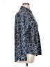 Apt. 9 Animal Print Blue Long Sleeve Blouse Size XL - photo 4