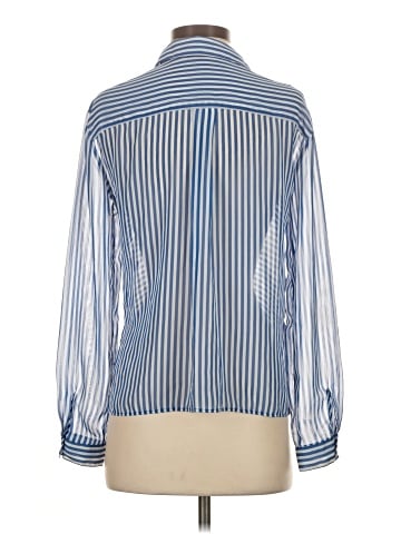 Topshop Long Sleeve Blouse (view 2)