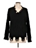 Leani Black Pullover Sweater Size L - photo 1