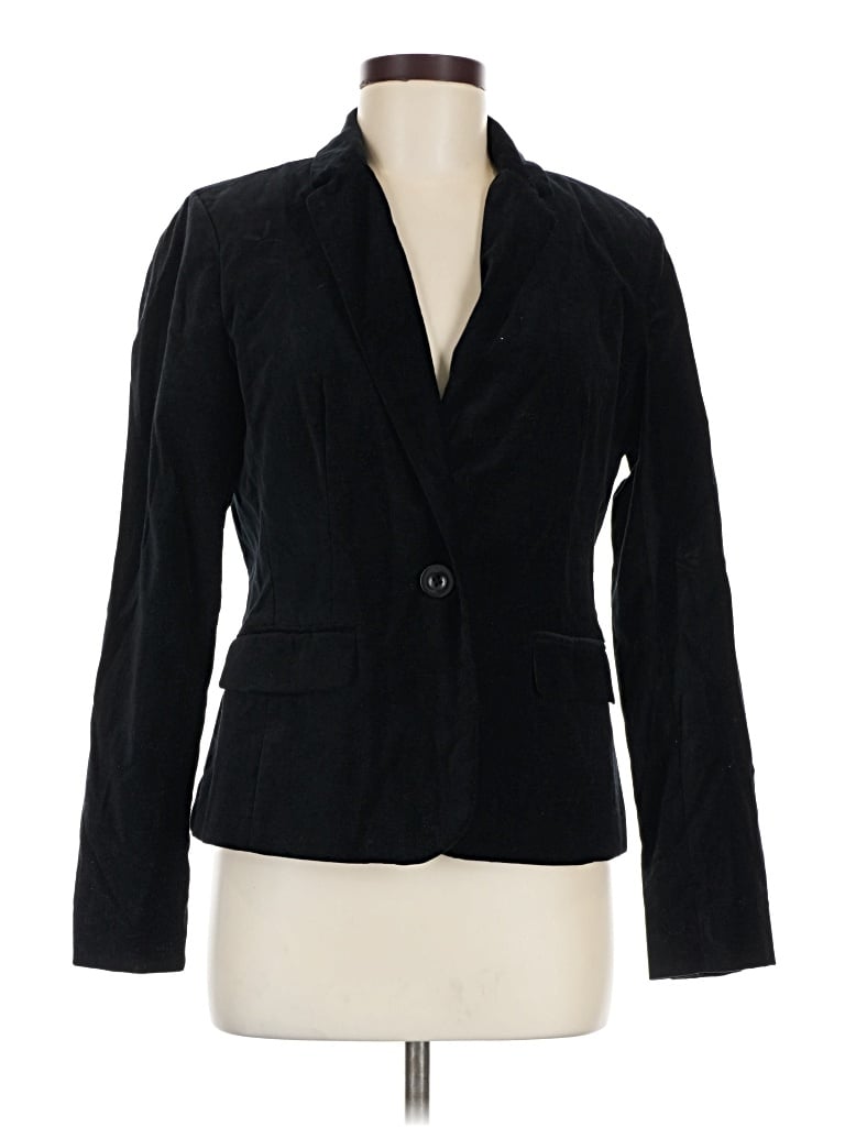 Pre-owned Apt. 9 Blazer Jacket In Black