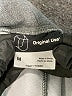 Original Use Gray Casual Pants Size M - photo 7