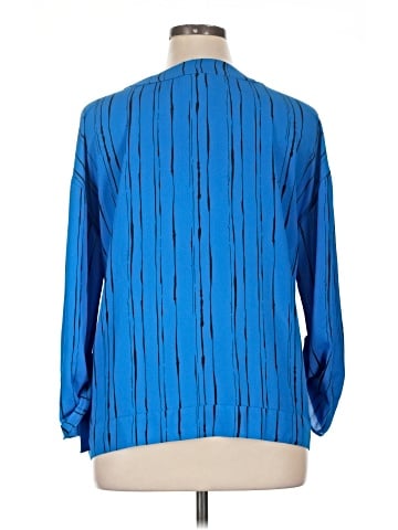 Worthington 3/4 Sleeve Blouse (view 2)