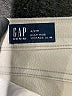 Gap 100% Polyester Metallic Silver Casual Pants Size 4 - photo 7