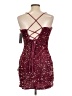 Lulus Burgundy Cocktail Dress Size L - photo 2