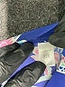 Unbranded Paisley Blue Wetsuit Size 7 - 8 - photo 3