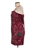 Lulus Burgundy Cocktail Dress Size L - photo 5
