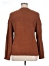 Prettygarden 100% Polyester Solid Brown Pullover Sweater Size L - photo 2