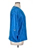 Worthington Blue 3/4 Sleeve Blouse Size XL - photo 4