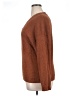 Prettygarden 100% Polyester Solid Brown Pullover Sweater Size L - photo 5