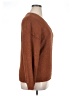 Prettygarden 100% Polyester Solid Brown Pullover Sweater Size L - photo 4