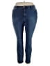 Gloria Vanderbilt Blue Jeans Size 22 - photo 1
